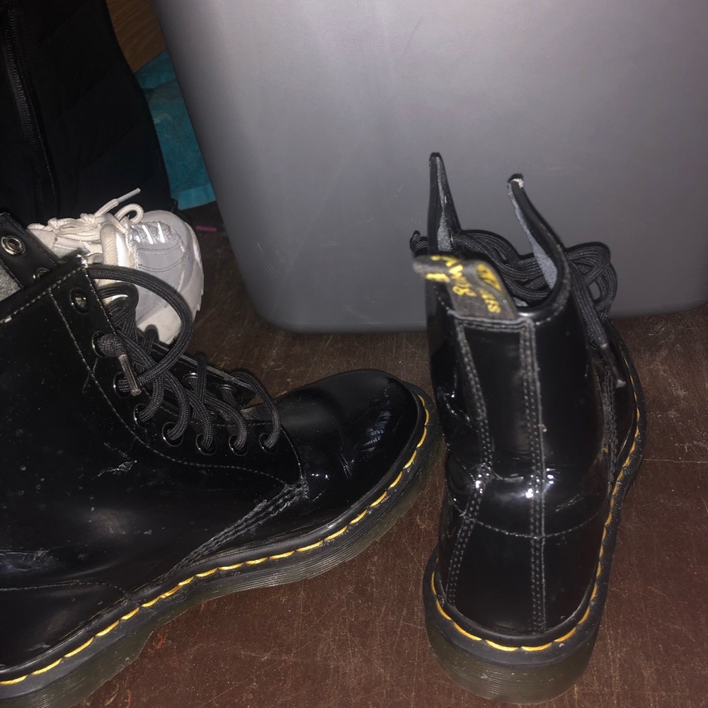 Dr Martens Modern Classics1460 Patent 8-Eye Boots